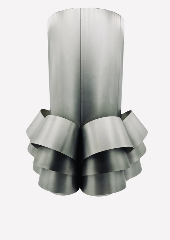 Image 1 of Thorsten Orrling Aluminium Pendelleuchte für Hans-Agne Jakobsson - AB Markaryd, Schweden 60’s