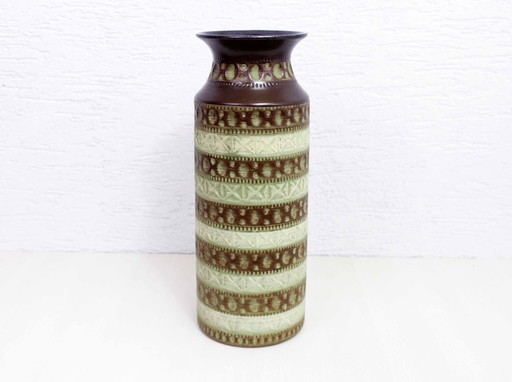 Vintage Keramik Vase Westdeutschland von BAY Keramik