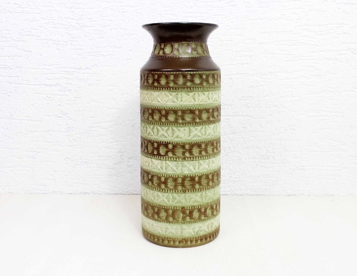 Vintage Keramik Vase Westdeutschland von BAY Keramik