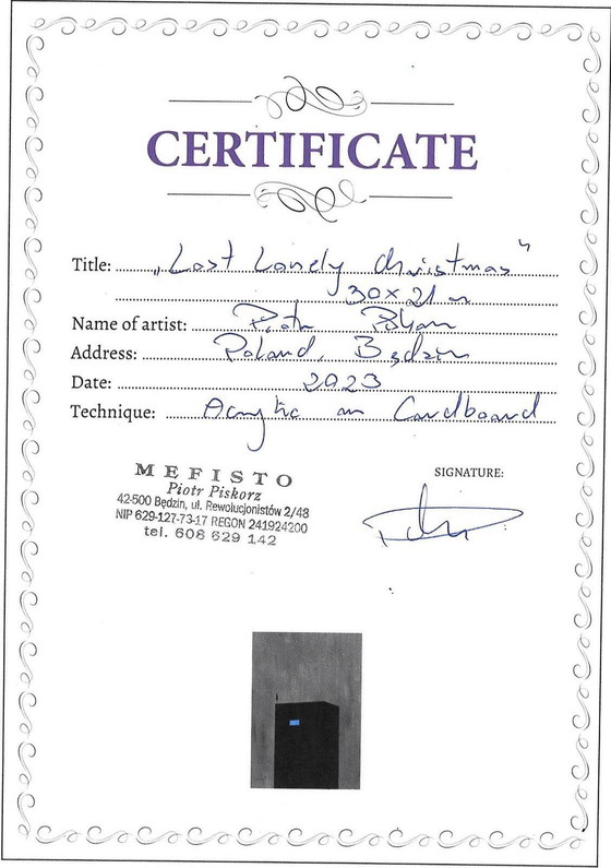 Image 1 of Piotr Piskorz - Letzte einsame Weihnacht