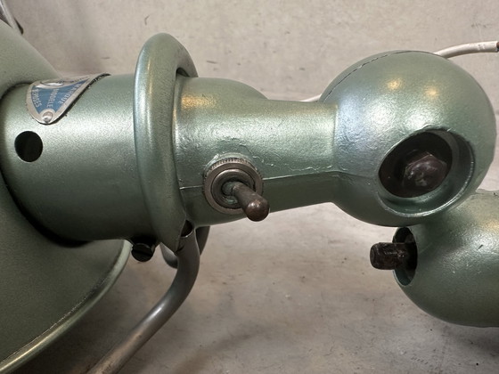 Image 1 of Vintage Industrie Jieldé Lampe - Wandleuchte