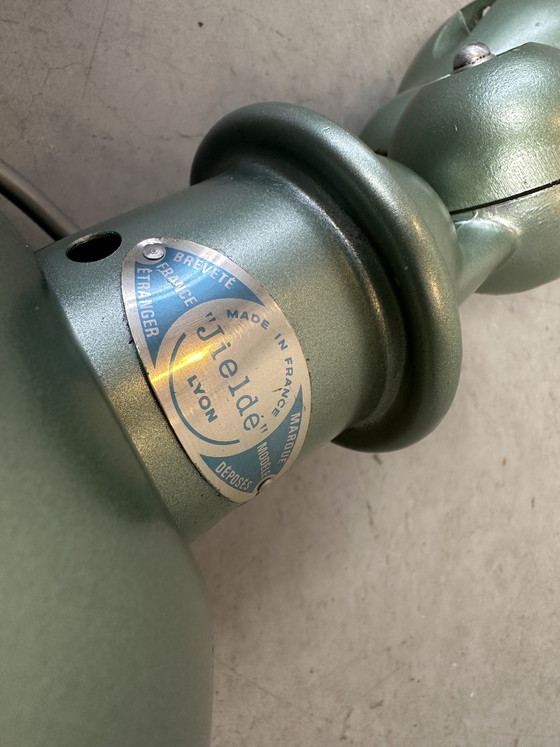 Image 1 of Vintage Industrie Jieldé Lampe - Wandleuchte