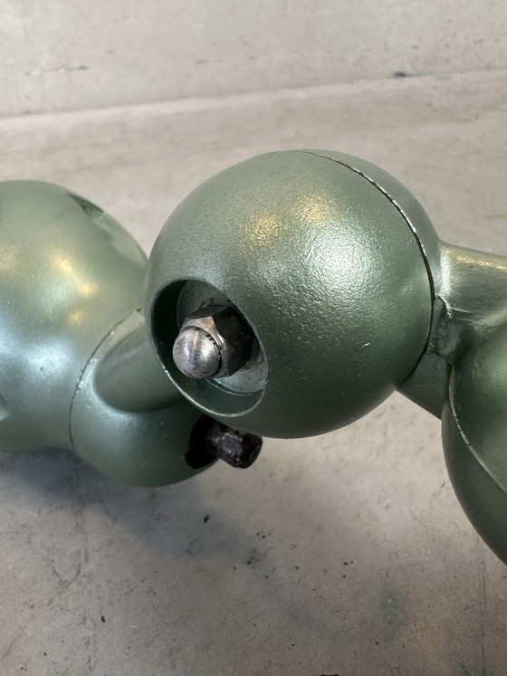 Image 1 of Vintage Industrie Jieldé Lampe - Wandleuchte