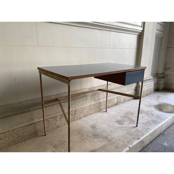 Image 1 of Schreibtisch Cm174 von Pierre Paulin für Thonet, 1950