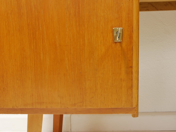 Image 1 of Vintage Schreibtisch, Arbeitstisch Büro, 60er Jahre