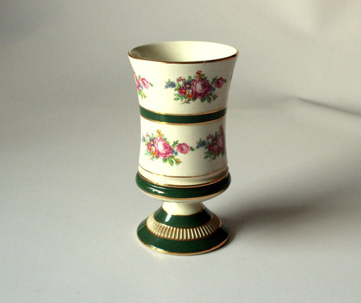 1940S Pokalvase Porzellan Von Pk Königzelt/Böhmen