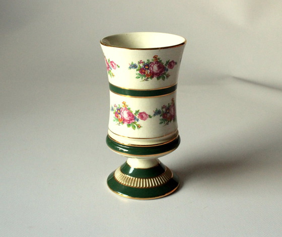 Image 1 of 1940S Pokalvase Porzellan Von Pk Königzelt/Böhmen