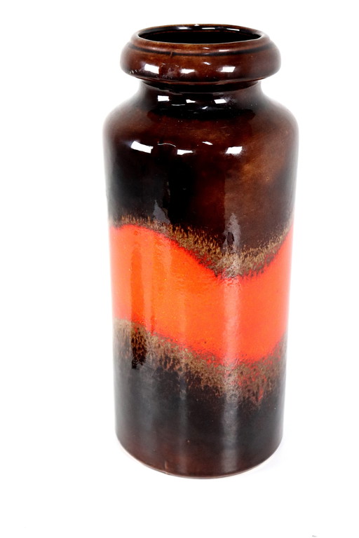 Westdeutschland Scheurich Vase 517 30 Vintage