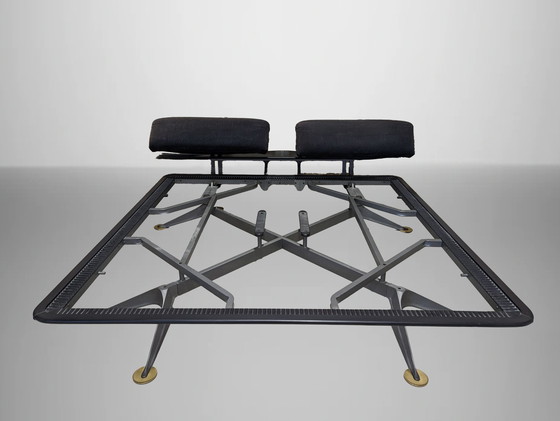 Image 1 of B&B Italia Bett, Adia, entworfen von Paolo Piva