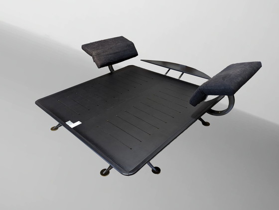 Image 1 of B&B Italia Bett, Adia, entworfen von Paolo Piva