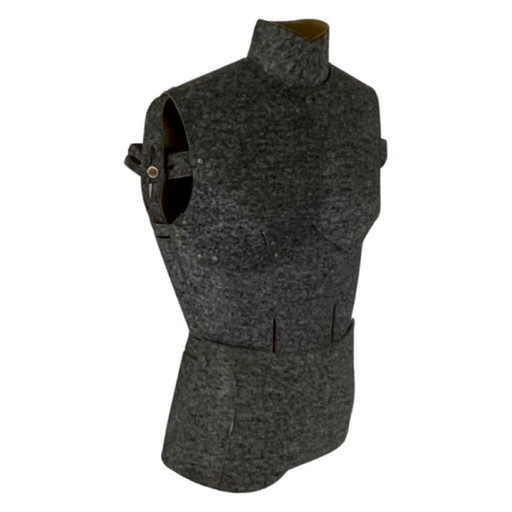 Antike - Frankreich - Ankleideform / Mannequin / Dressboy / Valet Stand - Größenverstellbar - Auf Stativ montiert