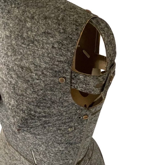 Image 1 of Antike - Frankreich - Ankleideform / Mannequin / Dressboy / Valet Stand - Größenverstellbar - Auf Stativ montiert