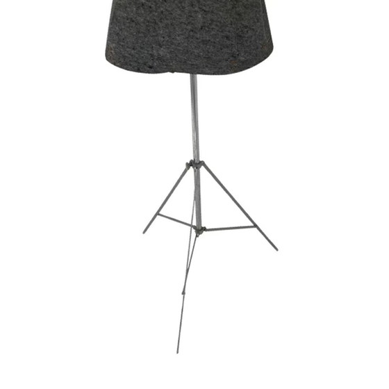Image 1 of Antike - Frankreich - Ankleideform / Mannequin / Dressboy / Valet Stand - Größenverstellbar - Auf Stativ montiert