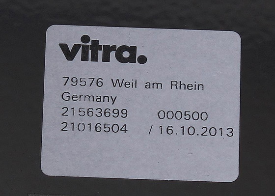 Image 1 of Metall-Beistelltisch Vitra Schwarz