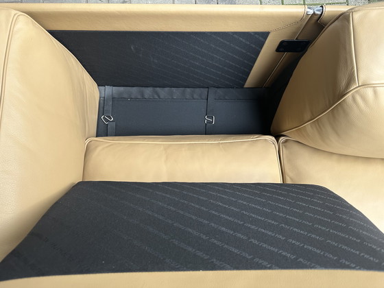 Image 1 of Poltrona Frau Twice. Design Sofa von Pierre Cerri.