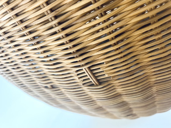 Image 1 of 2X Rattan Schalensitz