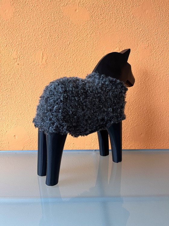 Image 1 of Vintage Ikea Stolle Dala Pferd von Katarina Brieditis