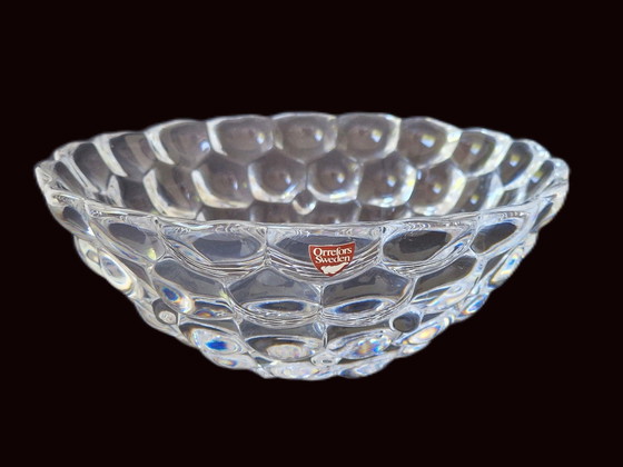 Image 1 of Orrefors - Schale "Hallon" von Anne Nilsson