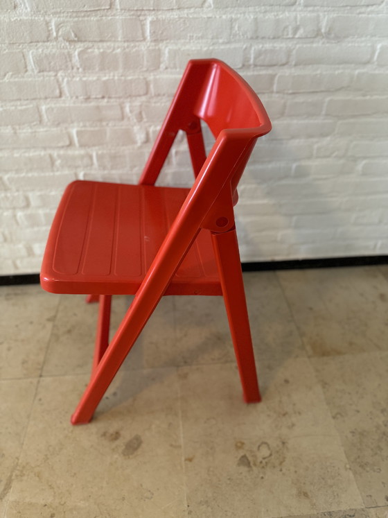 Image 1 of Vintage Flair Plaisir Italienischer Klappstuhl