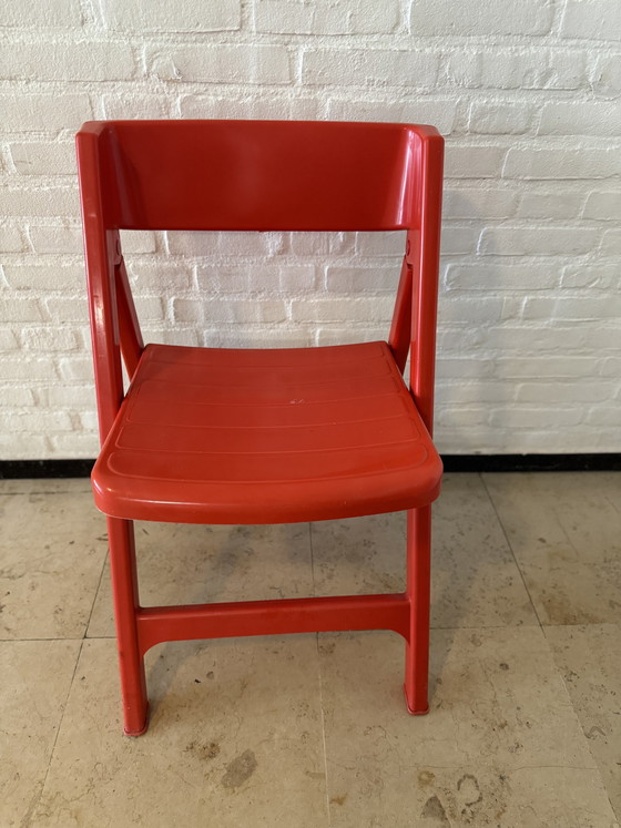 Image 1 of Vintage Flair Plaisir Italienischer Klappstuhl