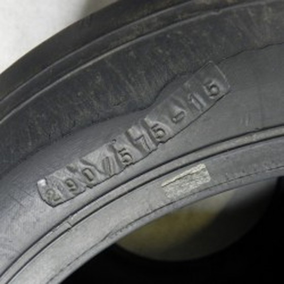 Image 1 of Dunlop Racing Formula Couchtisch - 1970er Jahre