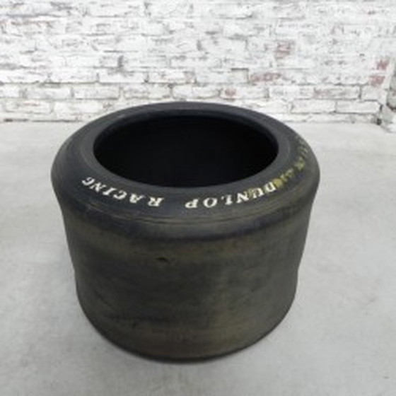 Image 1 of Dunlop Racing Formula Couchtisch - 1970er Jahre