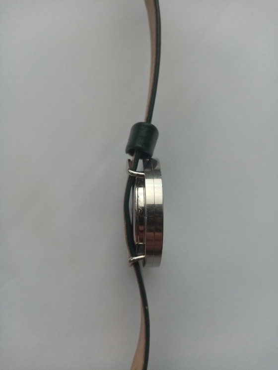 Image 1 of Quarzuhr "Lady Record" Alessi By Achille Castiglioni 1988S