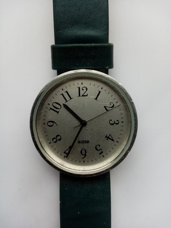 Image 1 of Quarzuhr "Lady Record" Alessi By Achille Castiglioni 1988S