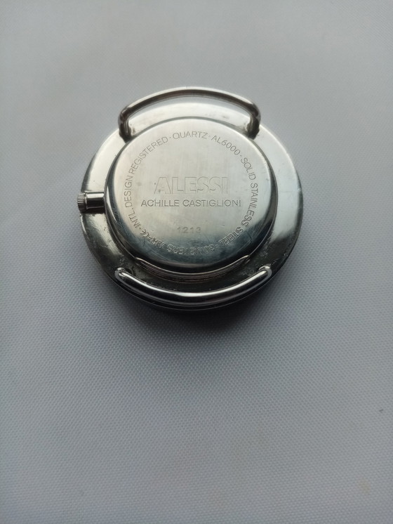 Image 1 of Quarzuhr "Lady Record" Alessi By Achille Castiglioni 1988S