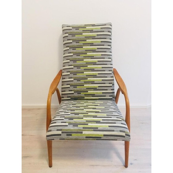 Image 1 of Grauer Vintage-Sessel von Antonin Suman für TON, 1960er Jahre