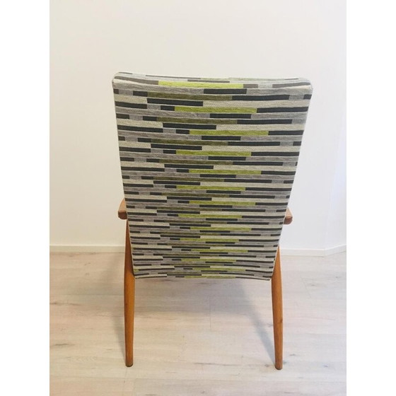 Image 1 of Grauer Vintage-Sessel von Antonin Suman für TON, 1960er Jahre