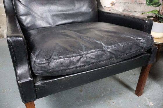 Image 1 of 2x Rud Thygesen VP 66 Mid Century Lounge Chair für Vejen Polstermøbelfabrik