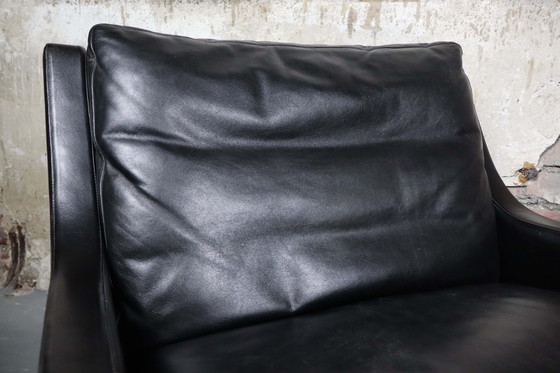 Image 1 of 2x Rud Thygesen VP 66 Mid Century Lounge Chair für Vejen Polstermøbelfabrik