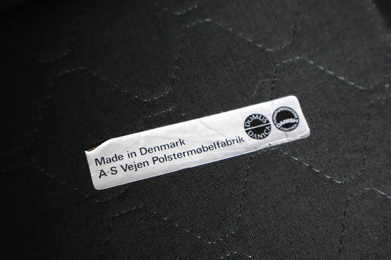 Image 1 of 2x Rud Thygesen VP 66 Mid Century Lounge Chair für Vejen Polstermøbelfabrik