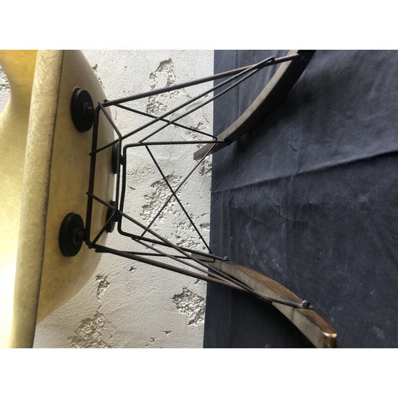 Image 1 of Vintage-Schaukelstuhl aus Fiberglas von Eames