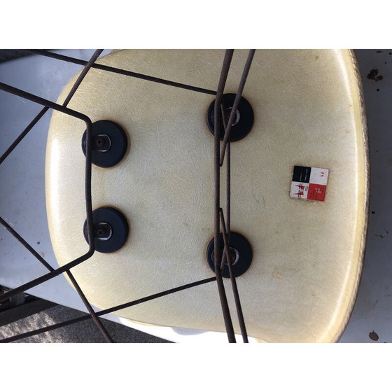 Image 1 of Vintage-Schaukelstuhl aus Fiberglas von Eames