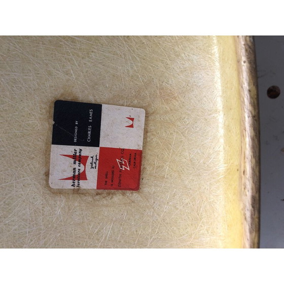 Image 1 of Vintage-Schaukelstuhl aus Fiberglas von Eames