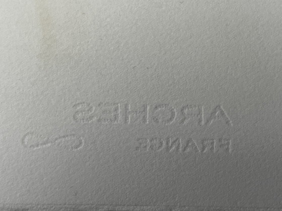 Image 1 of Walasse Ting, Komposition mit Frau und Katze, 1985 Lithographie, signiert