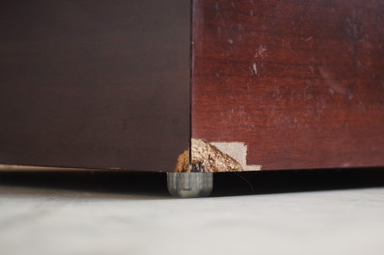 Image 1 of 1970S Modulares Buchenholzsofa von Frigerio - Original Stoffpolsterung, 6er Set