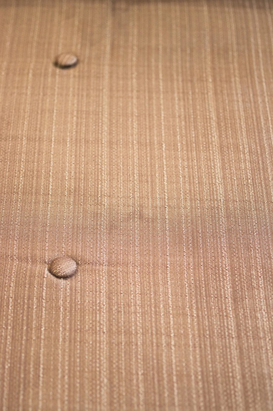 Image 1 of 1970S Modulares Buchenholzsofa von Frigerio - Original Stoffpolsterung, 6er Set