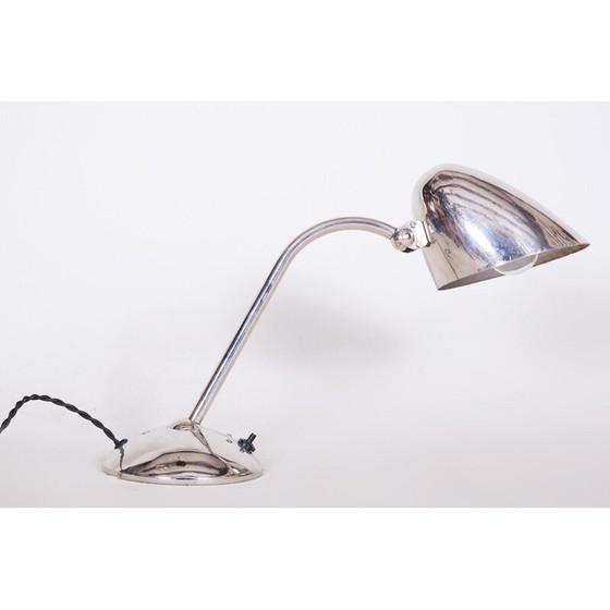 Image 1 of Paar Vintage-Tischlampen im Art-Déco-Stil von Franta Anyz für Napako, Tschechische Republik 1930er Jahre