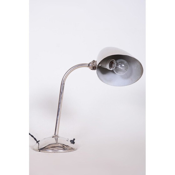 Image 1 of Paar Vintage-Tischlampen im Art-Déco-Stil von Franta Anyz für Napako, Tschechische Republik 1930er Jahre