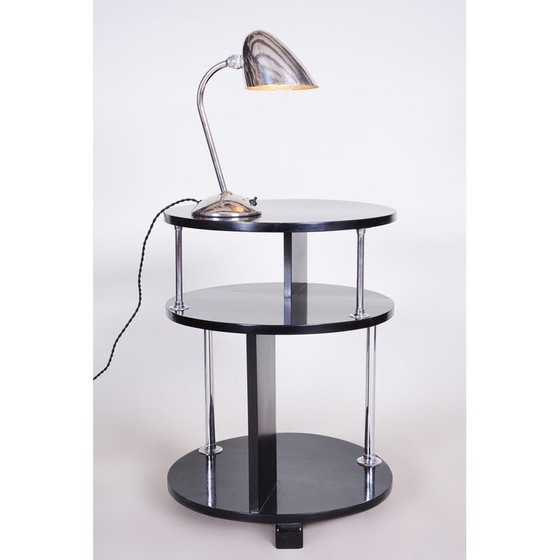 Image 1 of Paar Vintage-Tischlampen im Art-Déco-Stil von Franta Anyz für Napako, Tschechische Republik 1930er Jahre