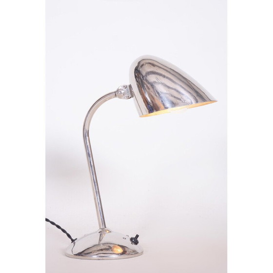 Image 1 of Paar Vintage-Tischlampen im Art-Déco-Stil von Franta Anyz für Napako, Tschechische Republik 1930er Jahre