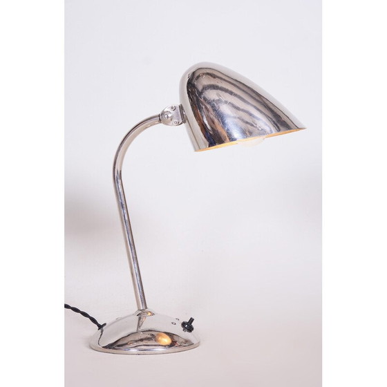 Image 1 of Paar Vintage-Tischlampen im Art-Déco-Stil von Franta Anyz für Napako, Tschechische Republik 1930er Jahre