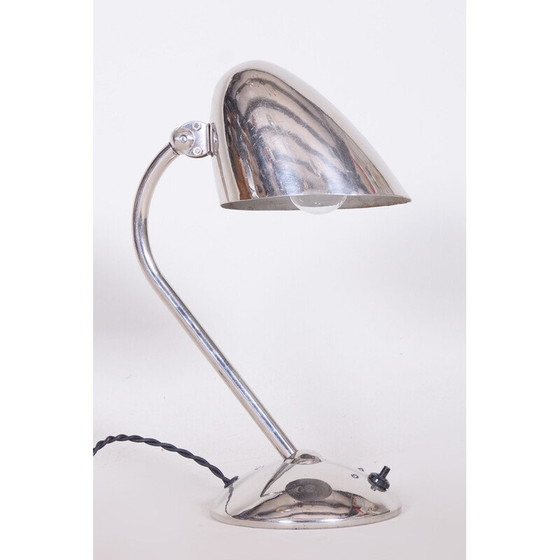 Image 1 of Paar Vintage-Tischlampen im Art-Déco-Stil von Franta Anyz für Napako, Tschechische Republik 1930er Jahre
