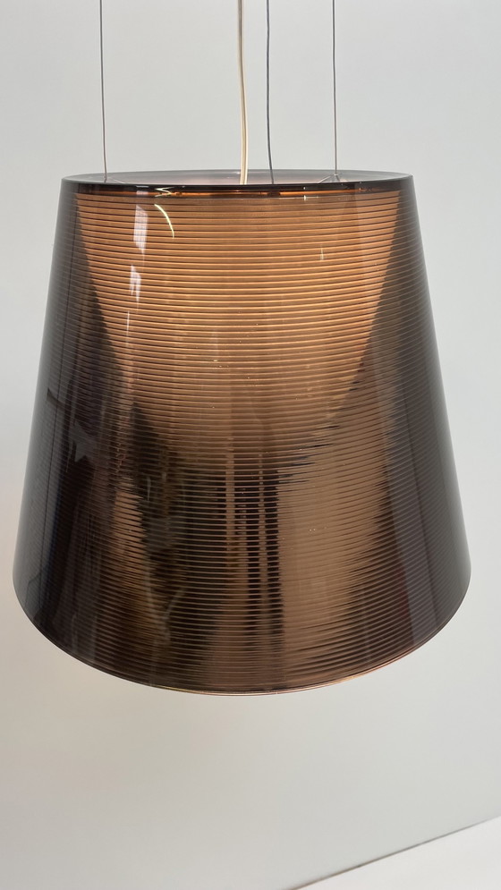 Image 1 of Philippe Starck design Ktribe Flos S 2 Pendelleuchte bronze