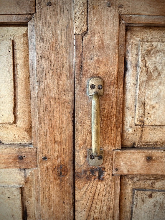 Image 1 of Indisches Kabinett Teak Antik