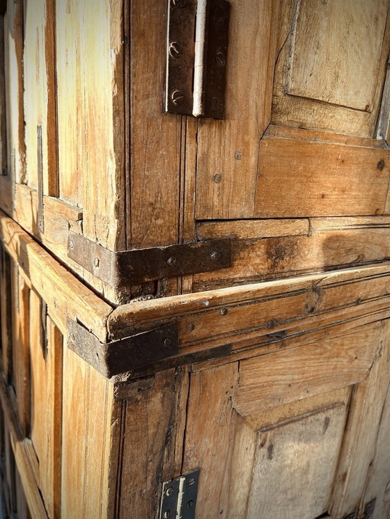 Image 1 of Indisches Kabinett Teak Antik