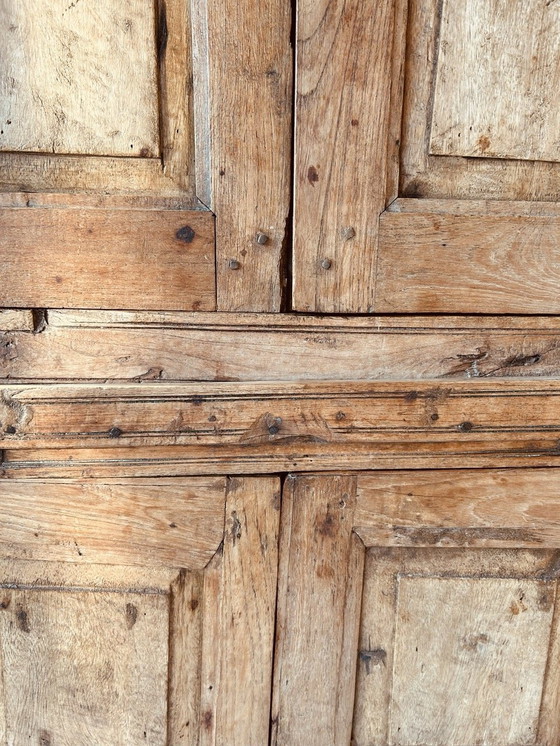 Image 1 of Indisches Kabinett Teak Antik